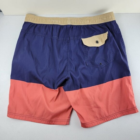 Lost Colorblock Hybrid Boarshorts Hi-Rise Swim Surfing Stretch Pocket XL Mens - Picture 2 of 12